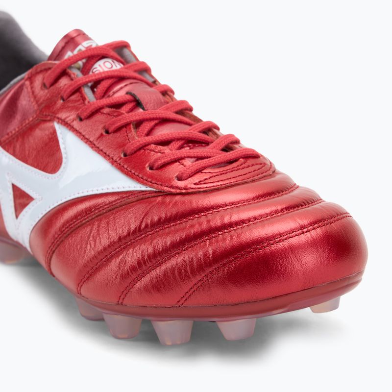 Vyriški futbolo batai Mizuno Morelia II Japan Md red/white/black 7