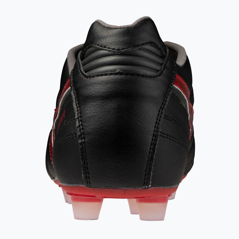 Vyriški futbolo batai Mizuno Morelia II Elite FG black/morelia 40th red/black sand 10
