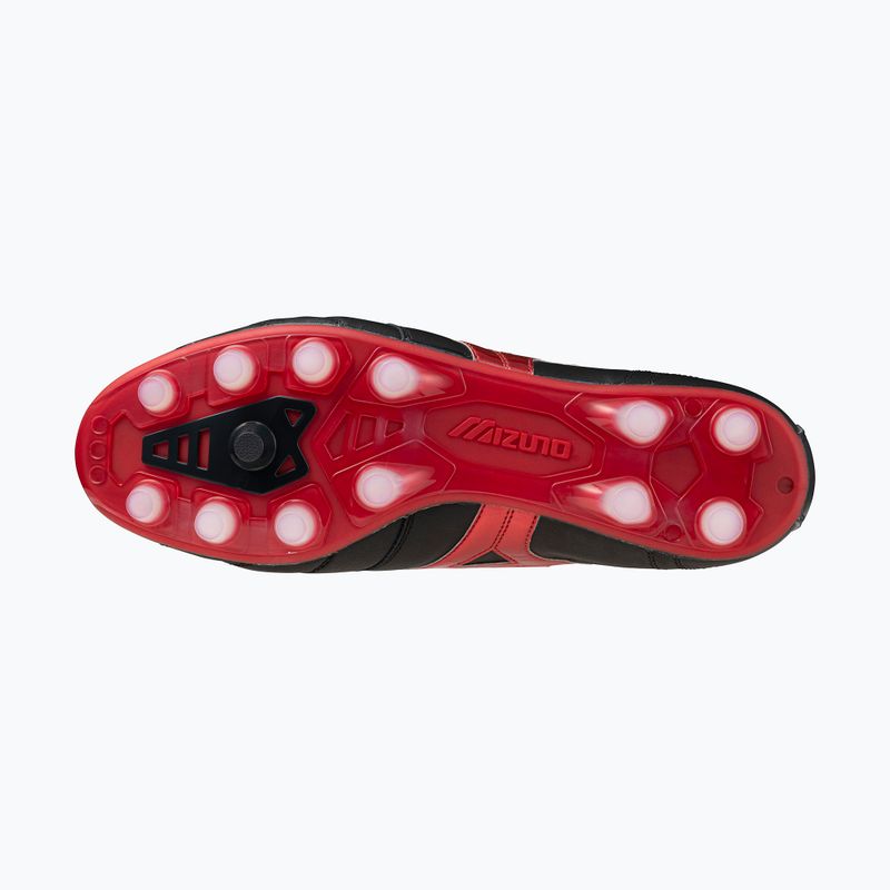 Vyriški futbolo batai Mizuno Morelia II Elite FG black/morelia 40th red/black sand 11