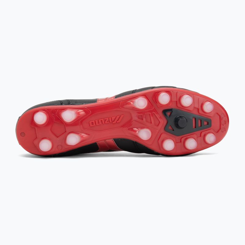 Vyriški futbolo batai Mizuno Morelia II Elite FG black/morelia 40th red/black sand 4