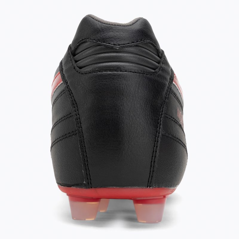 Vyriški futbolo batai Mizuno Morelia II Elite FG black/morelia 40th red/black sand 6