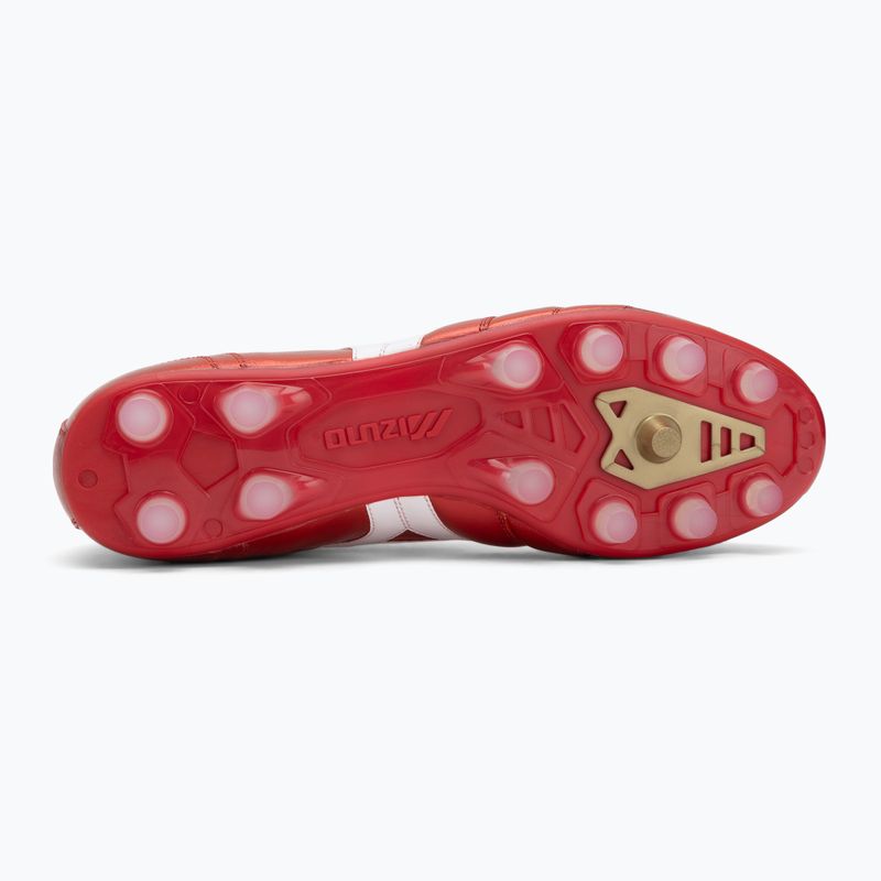 Vyriški futbolo batai Mizuno Morelia II Elite FG morelia 40th red/white/black 4