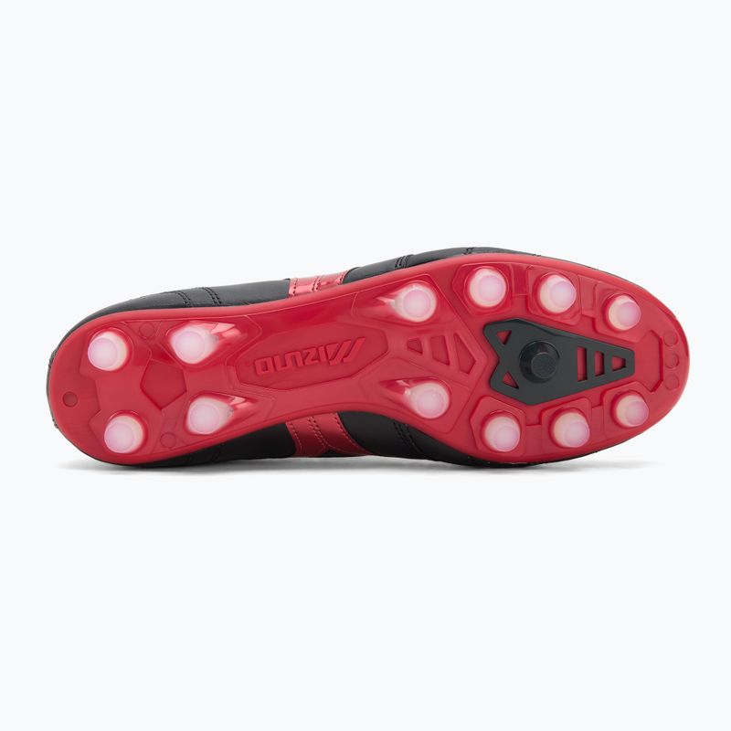 Vyriški futbolo batai Mizuno Morelia II Pro FG black/morelia 40th red/black sand 4