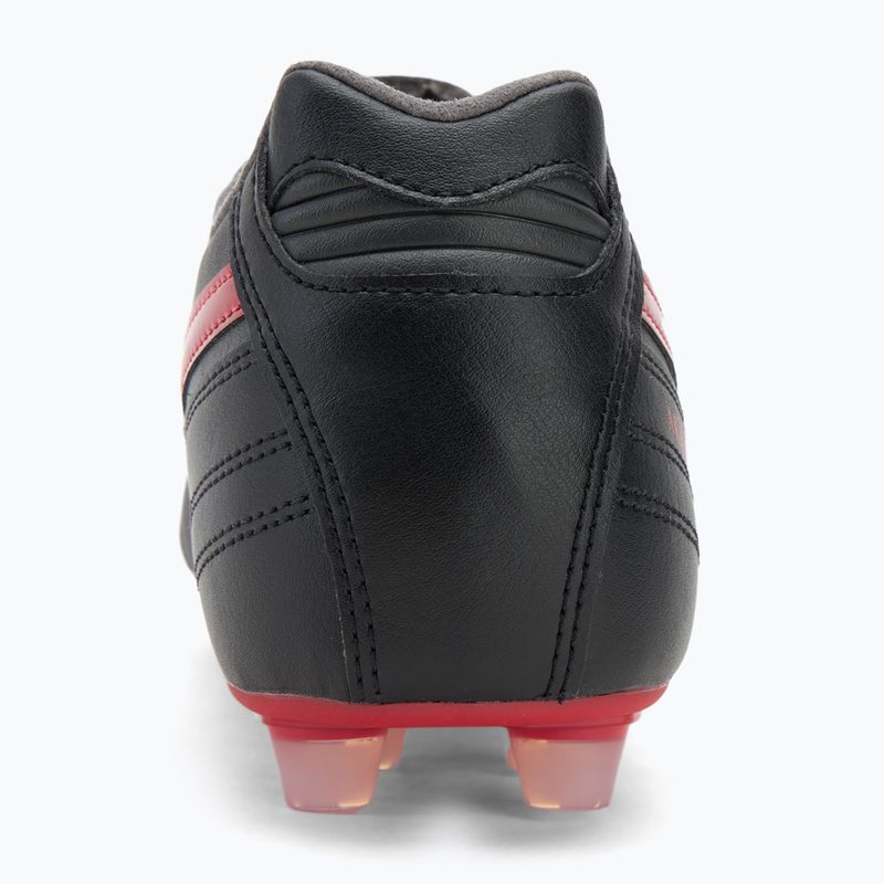 Vyriški futbolo batai Mizuno Morelia II Pro FG black/morelia 40th red/black sand 6