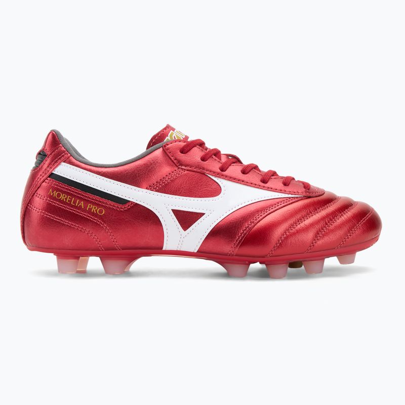 Vyriški futbolo batai Mizuno Morelia II Pro FG morelia 40th red/white/black 2