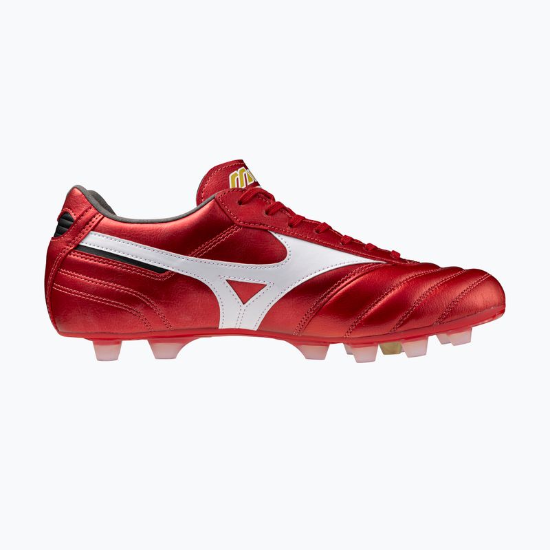 Vyriški futbolo batai Mizuno Morelia II Pro FG morelia 40th red/white/black 2