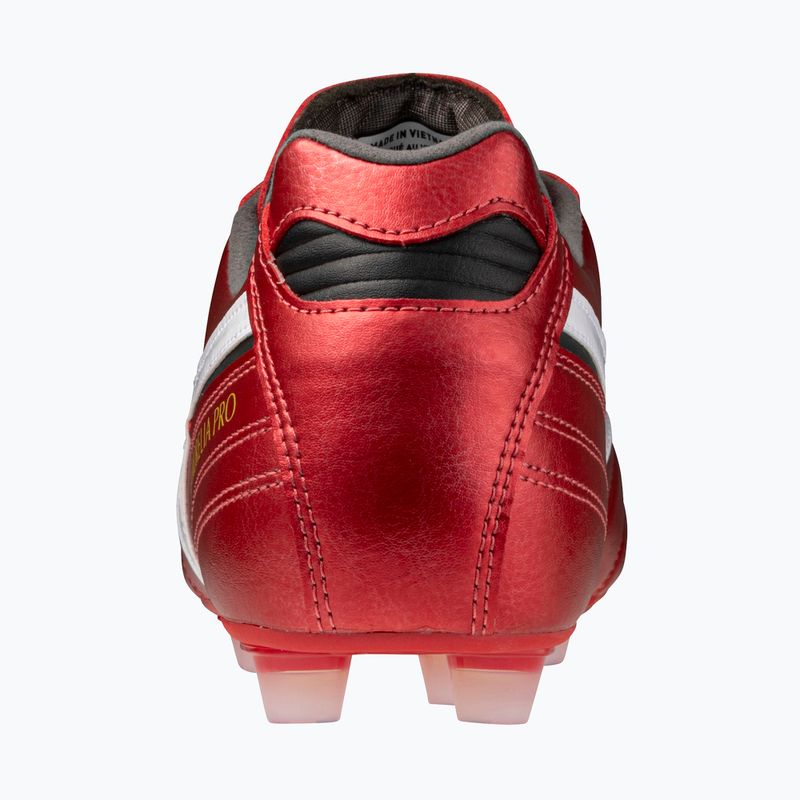 Vyriški futbolo batai Mizuno Morelia II Pro FG morelia 40th red/white/black 3