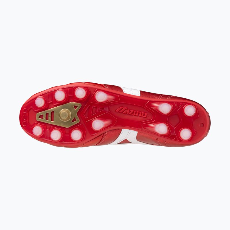Vyriški futbolo batai Mizuno Morelia II Pro FG morelia 40th red/white/black 4