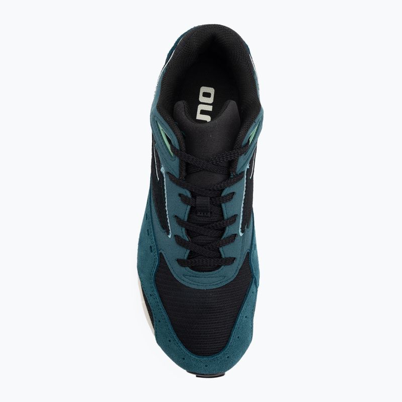 Batai Mizuno Contender S black sand/black/deep teal 5