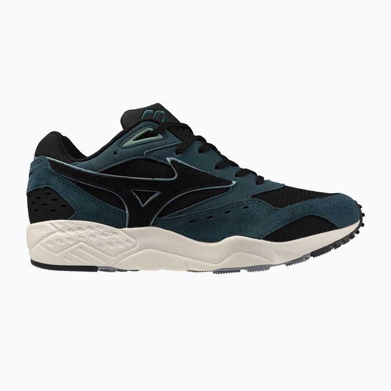 Batai Mizuno Contender S black sand/black/deep teal 8