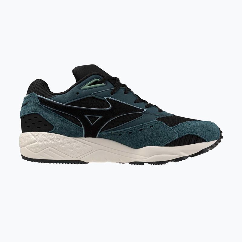 Batai Mizuno Contender S black sand/black/deep teal 9