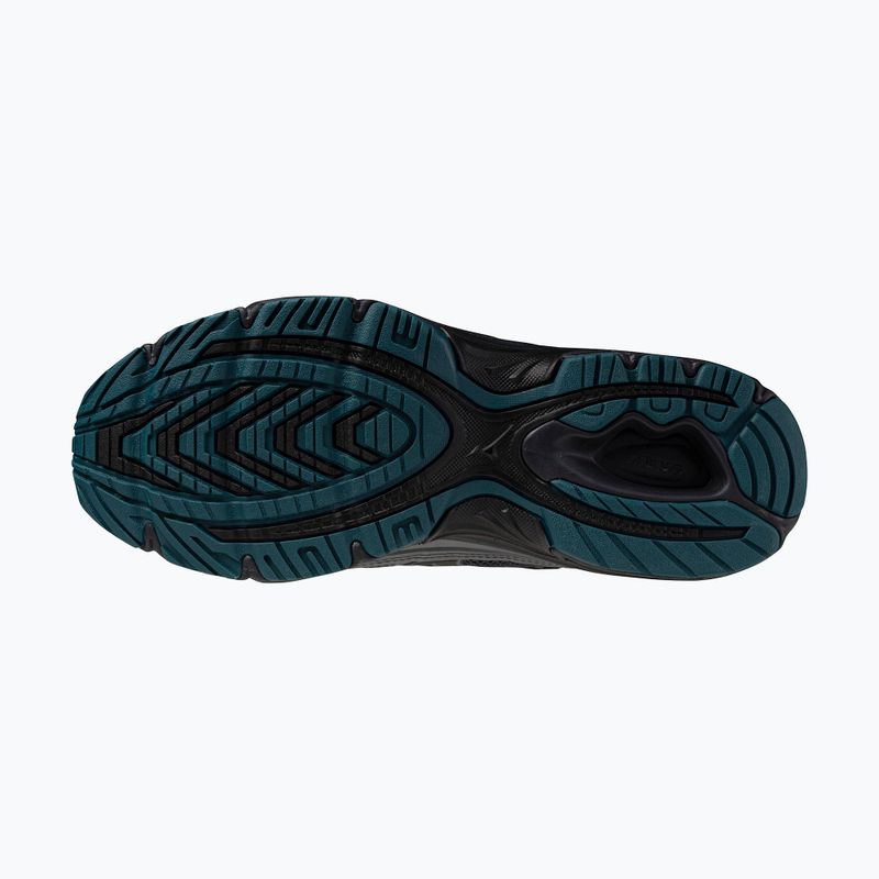 Batai Mizuno MXR odyssey gray/black/deep teal 4