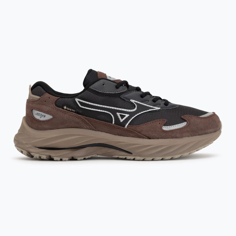 Batai Mizuno Wave Rider β GTX black sand/black/chicory coffee 2