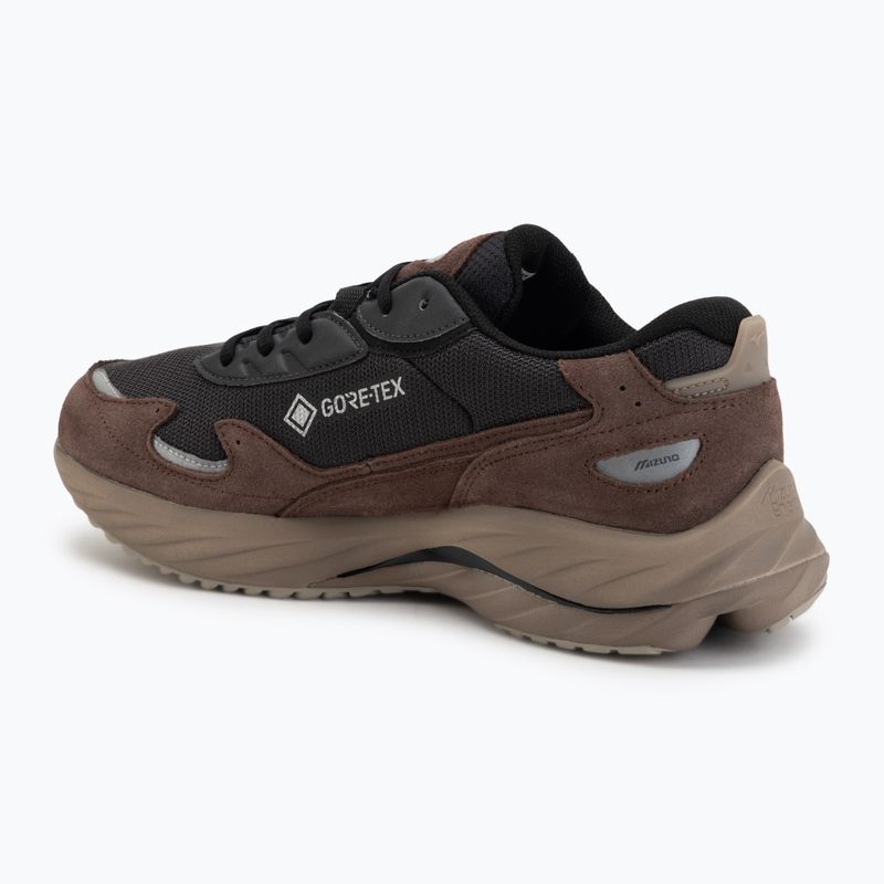 Batai Mizuno Wave Rider β GTX black sand/black/chicory coffee 3