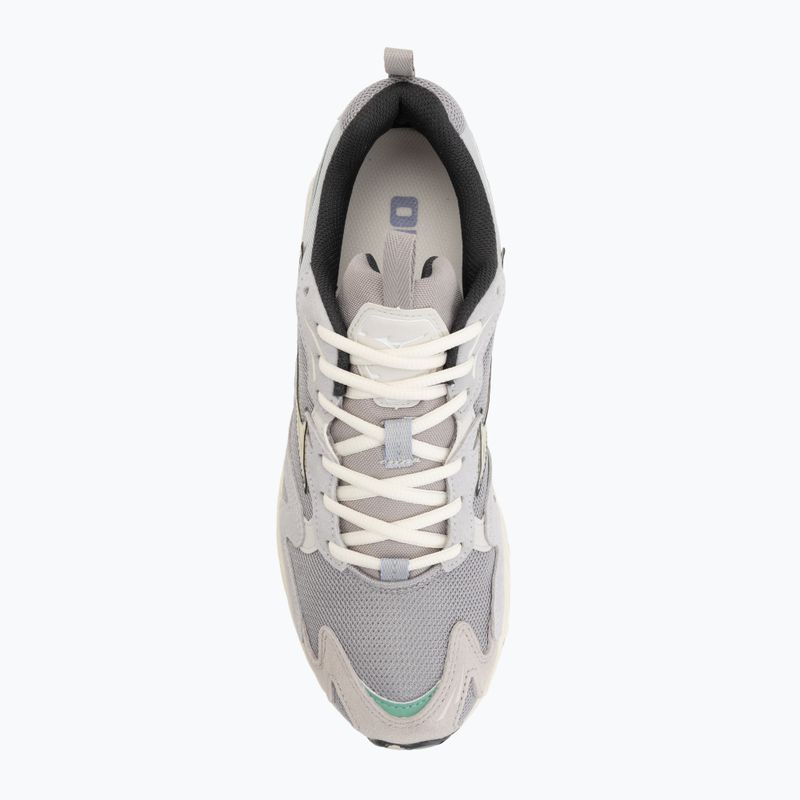 Batai Mizuno Wave Rider 10 Premium opal gray/pristine/creme de menthe 5