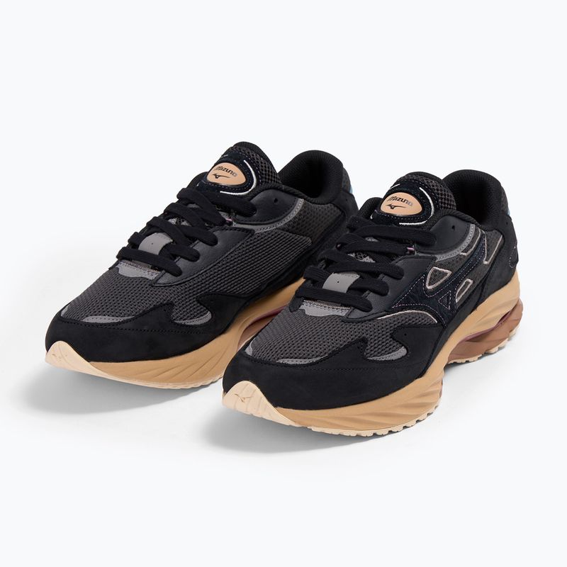 Batai Mizuno Wave Rider β  black sand/black/latte 2