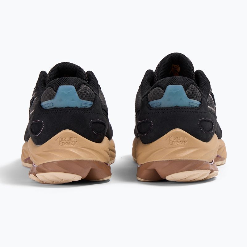 Batai Mizuno Wave Rider β  black sand/black/latte 3