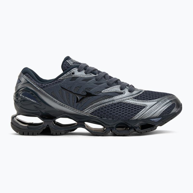 Vyriški batai Mizuno Wave Prophecy LS odyssey gray/black/metallic gray 2