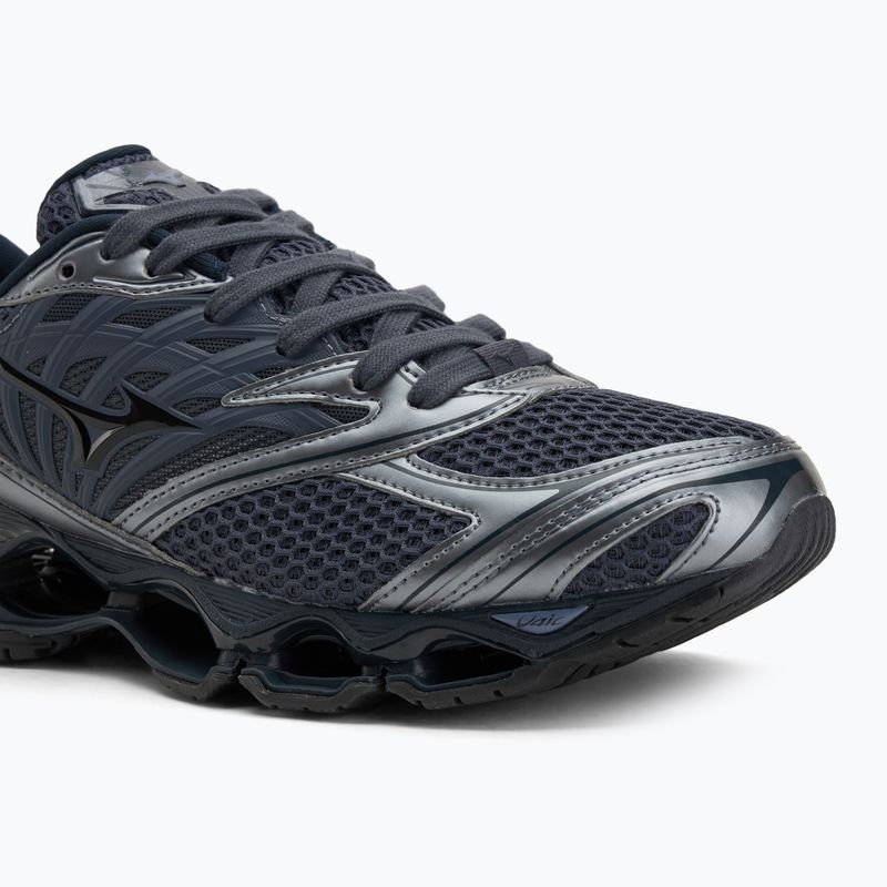 Vyriški batai Mizuno Wave Prophecy LS odyssey gray/black/metallic gray 7