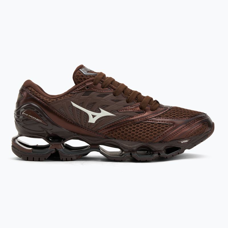 Vyriški batai Mizuno Wave Prophecy LS chicory coffee/black/chicory coffee 2
