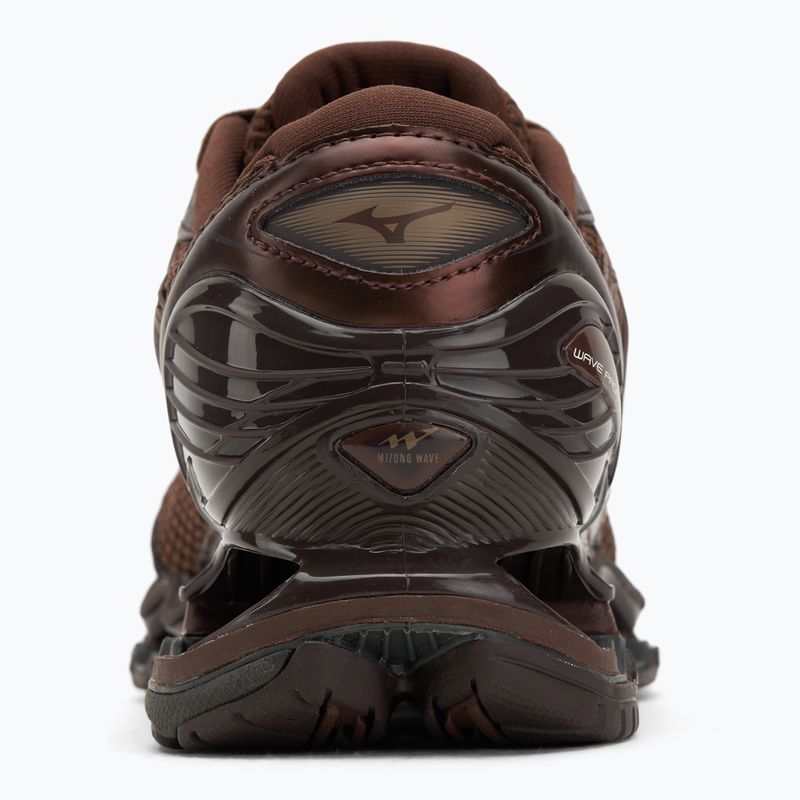 Vyriški batai Mizuno Wave Prophecy LS chicory coffee/black/chicory coffee 6