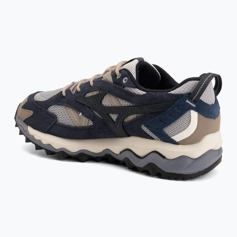 Batai Mizuno Wave Mujin TL opal gray/salute/odyssey gray 3