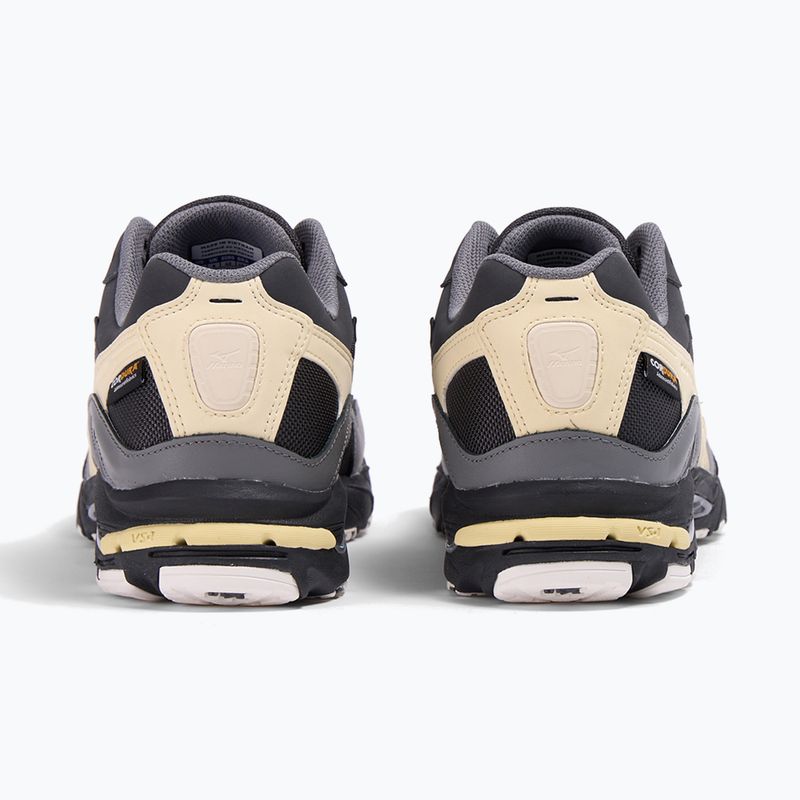 Vyriški batai Mizuno Wave Rider 10 Cordura black sand/quiet shade/banana crape 3