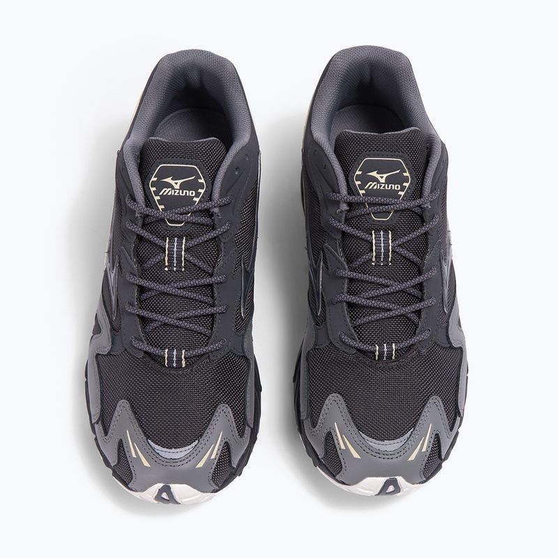 Vyriški batai Mizuno Wave Rider 10 Cordura black sand/quiet shade/banana crape 4