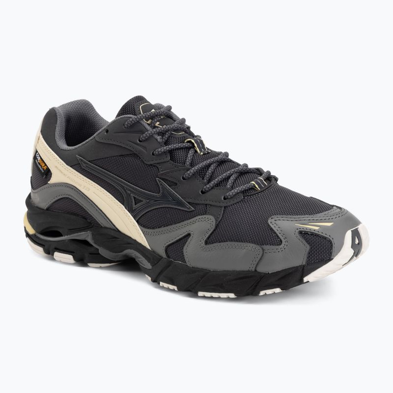 Vyriški batai Mizuno Wave Rider 10 Cordura black sand/quiet shade/banana crape