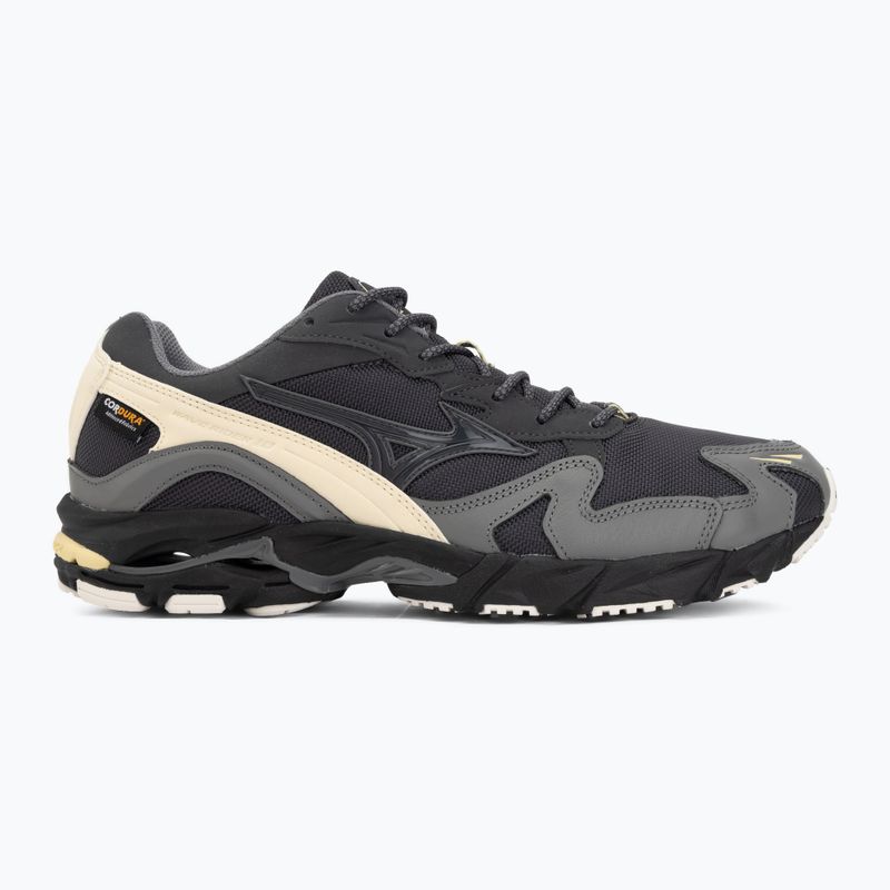 Vyriški batai Mizuno Wave Rider 10 Cordura black sand/quiet shade/banana crape 2