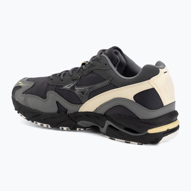 Vyriški batai Mizuno Wave Rider 10 Cordura black sand/quiet shade/banana crape 3