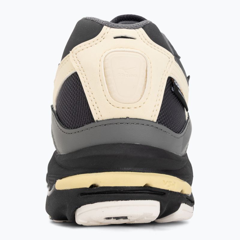 Vyriški batai Mizuno Wave Rider 10 Cordura black sand/quiet shade/banana crape 6