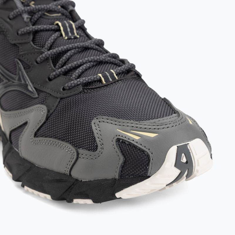 Vyriški batai Mizuno Wave Rider 10 Cordura black sand/quiet shade/banana crape 7