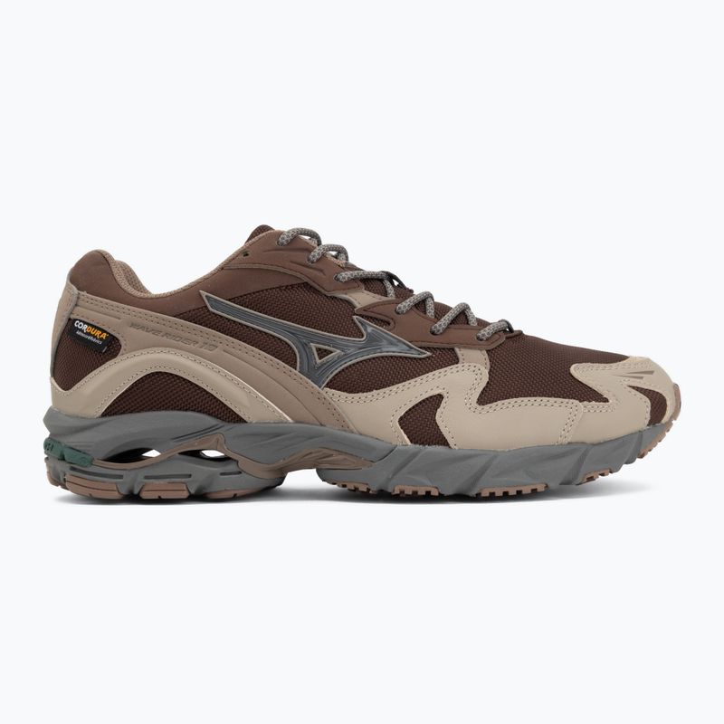 Batai Mizuno Wave Rider 10 Cordura chicory coffee/vintage khaki/fossil 2