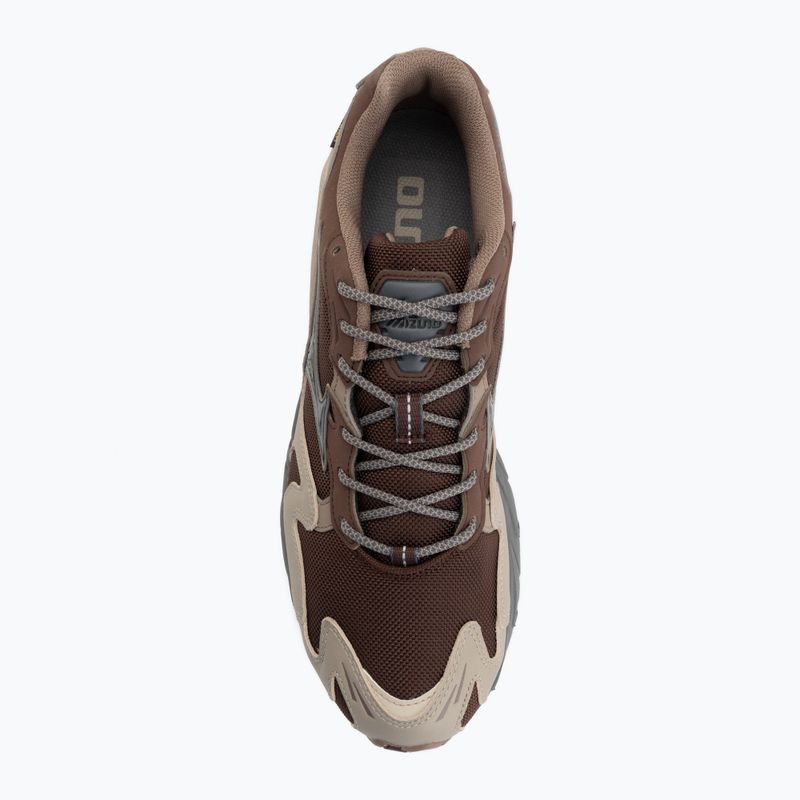 Batai Mizuno Wave Rider 10 Cordura chicory coffee/vintage khaki/fossil 5