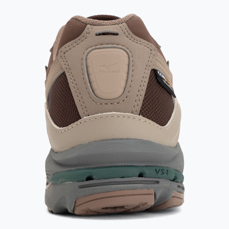 Batai Mizuno Wave Rider 10 Cordura chicory coffee/vintage khaki/fossil 6