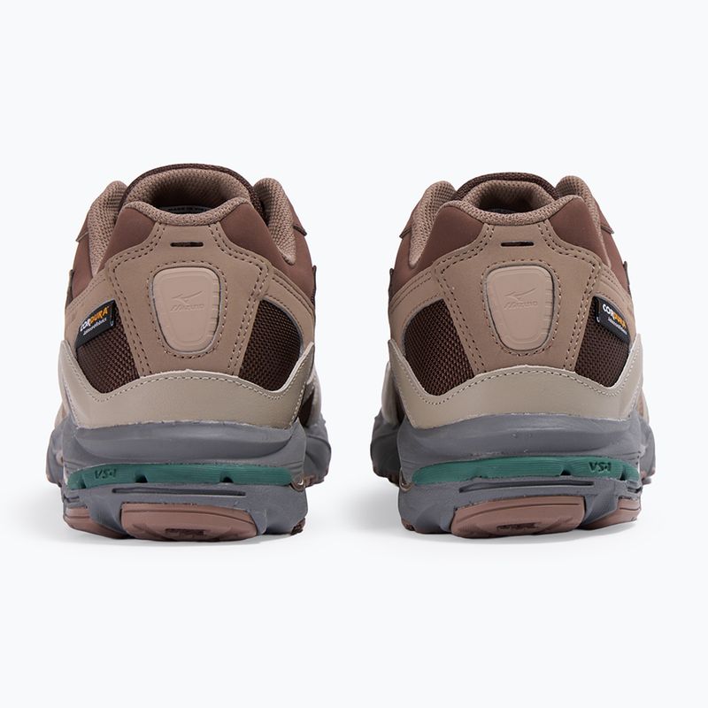 Batai Mizuno Wave Rider 10 Cordura chicory coffee/vintage khaki/fossil 2