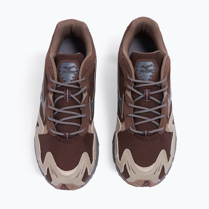 Batai Mizuno Wave Rider 10 Cordura chicory coffee/vintage khaki/fossil 3