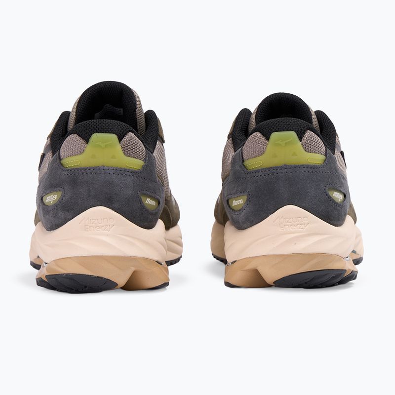 Vyriški batai Mizuno Wave Rider β vintage khaki/black sand/grape leaf 3
