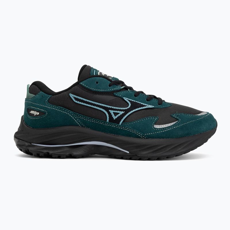 Vyriški batai Mizuno Wave Rider β black sand/black/deep teal 2