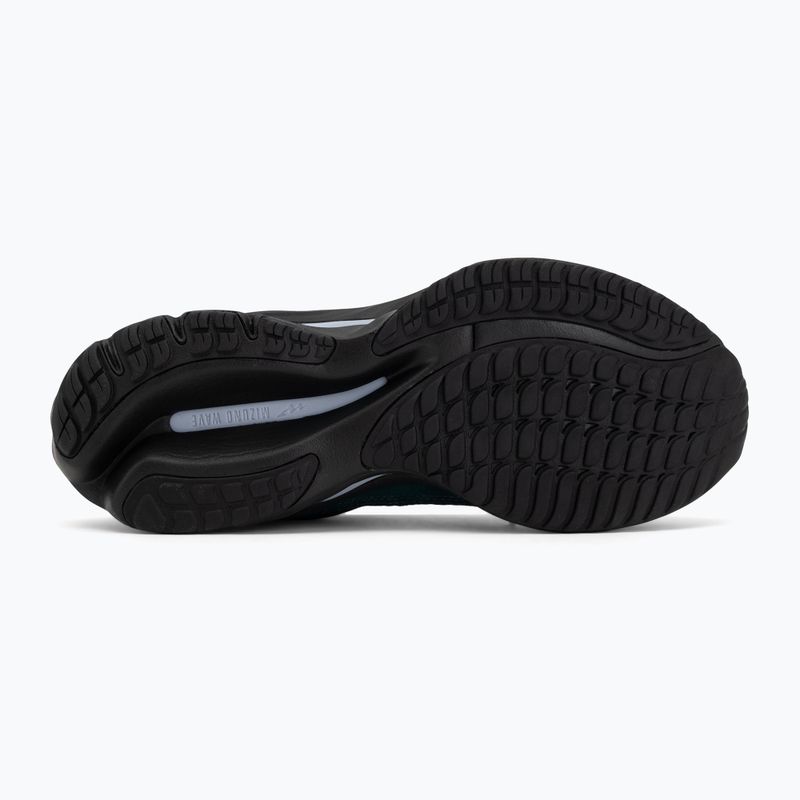 Vyriški batai Mizuno Wave Rider β black sand/black/deep teal 4