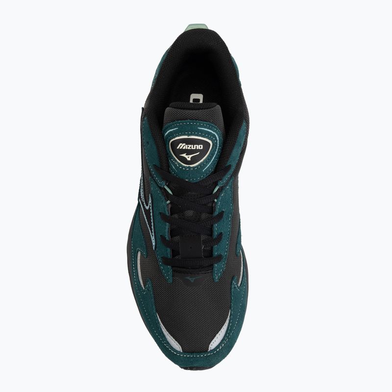 Vyriški batai Mizuno Wave Rider β black sand/black/deep teal 5