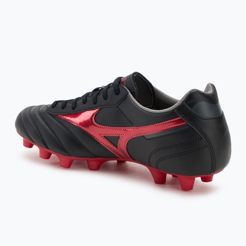 Futbolo batai Mizuno Morelia II Club FG black/morelia 40th red/black sand 3