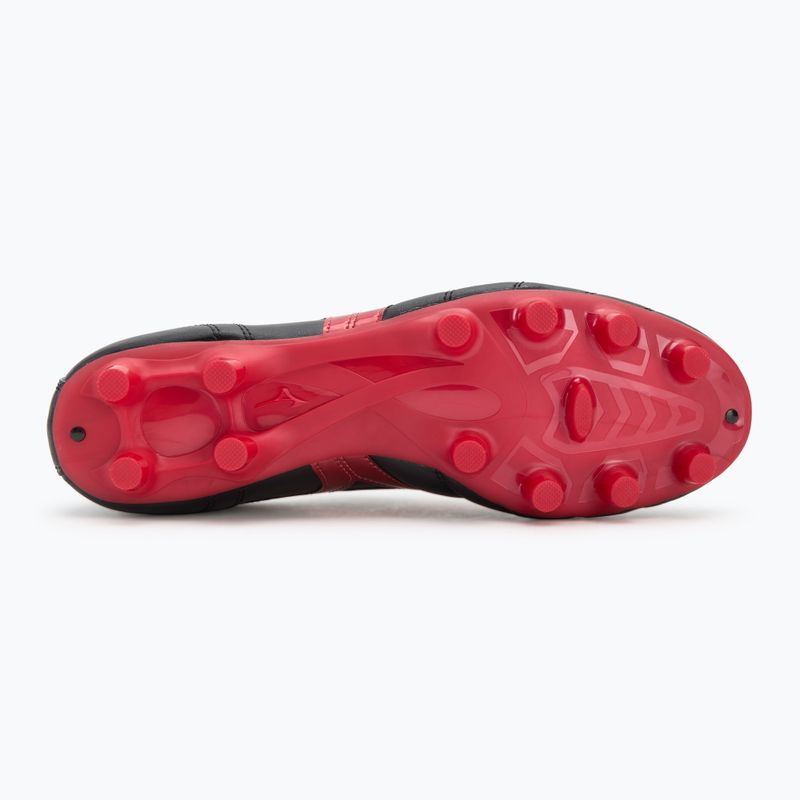 Futbolo batai Mizuno Morelia II Club FG black/morelia 40th red/black sand 4