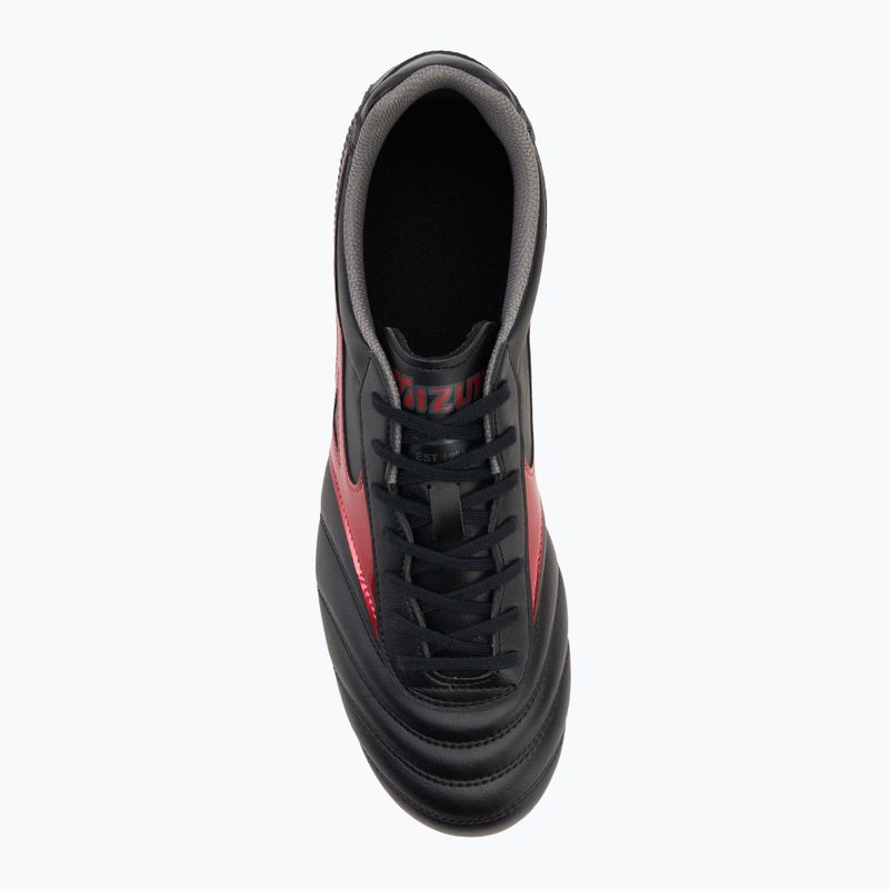Futbolo batai Mizuno Morelia II Club FG black/morelia 40th red/black sand 5