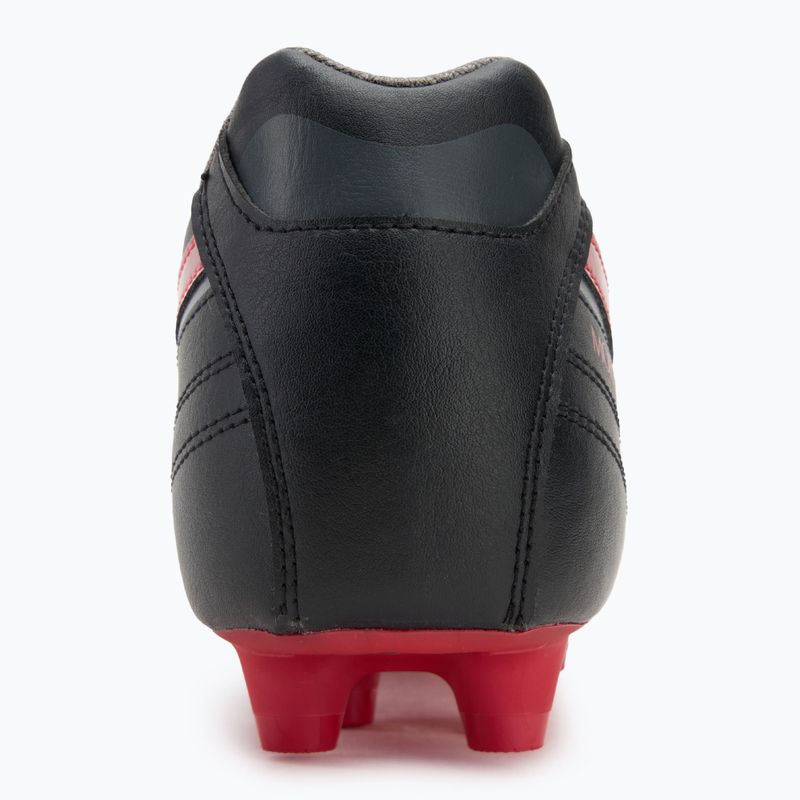Futbolo batai Mizuno Morelia II Club FG black/morelia 40th red/black sand 6