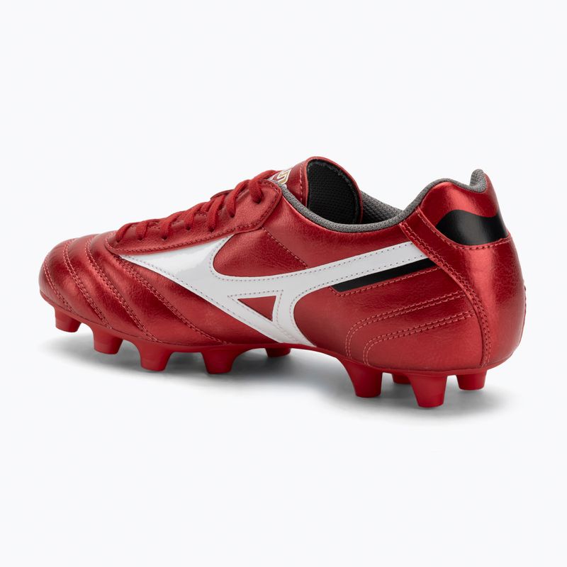 Futbolo batai Mizuno Morelia II Club FG morelia 40th red/white/black 3