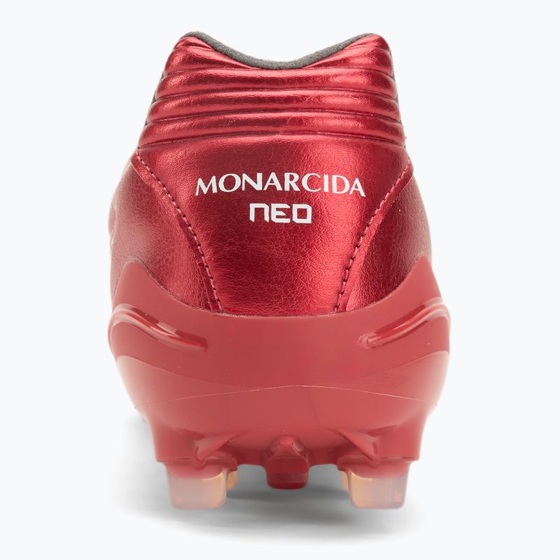 Vyriški futbolo bateliai Mizuno Monarcida Neo III Pro AG morelia 40th red/white 6