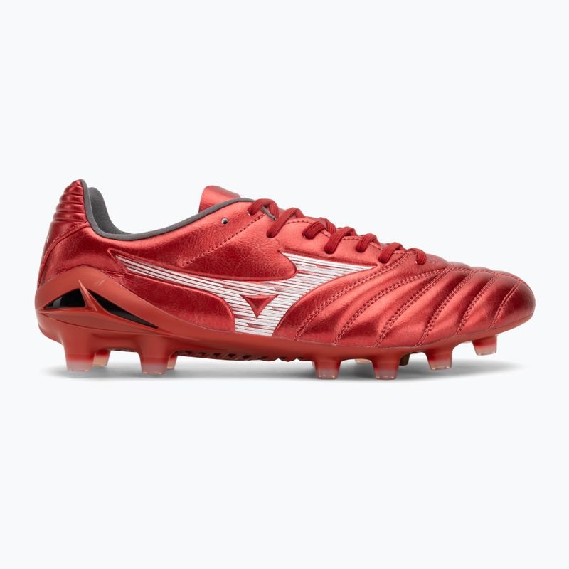 Vyriški futbolo batai Mizuno Monarcida Neo III Pro Md morelia 40th red/white 2