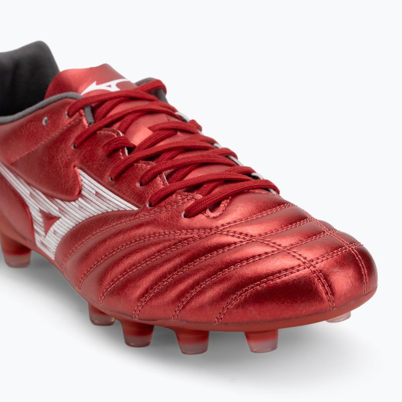 Vyriški futbolo batai Mizuno Monarcida Neo III Pro Md morelia 40th red/white 7